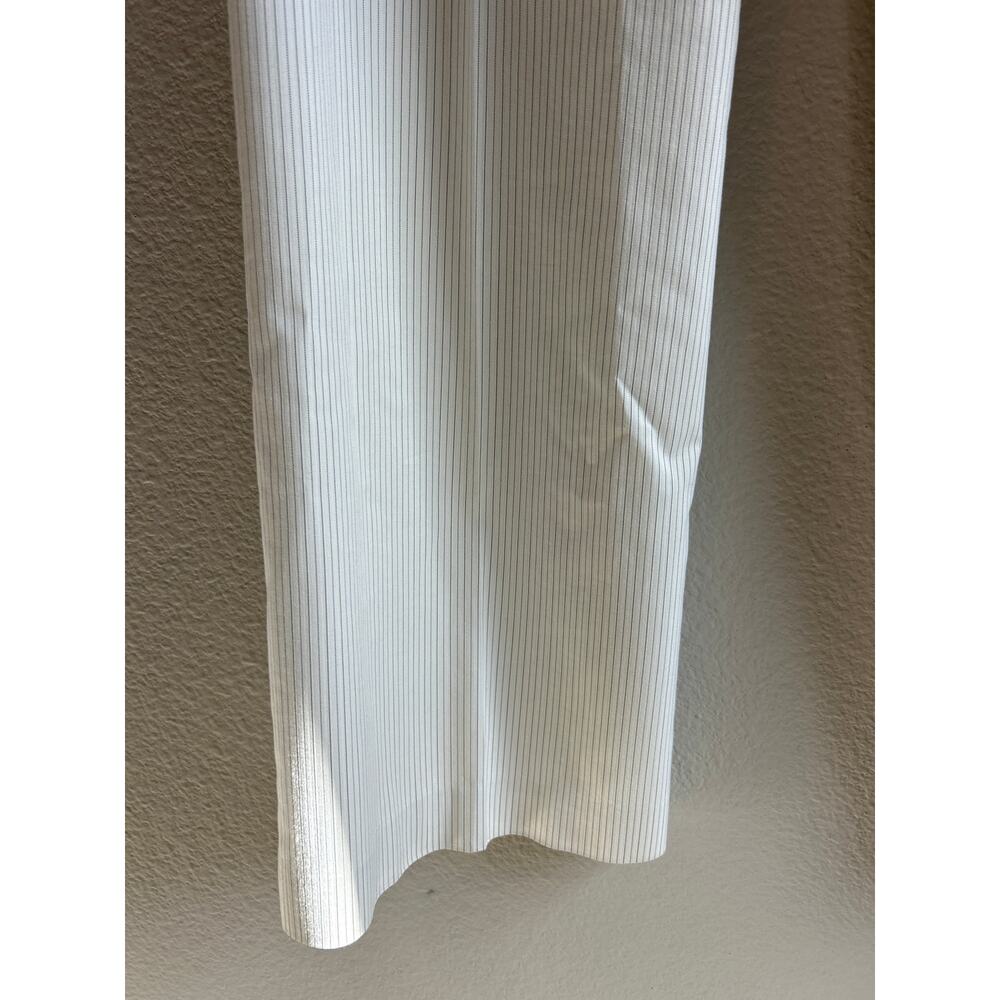 White House Black Market | Pinstripe Trouser Pant | 6R - Picture 14 of 15